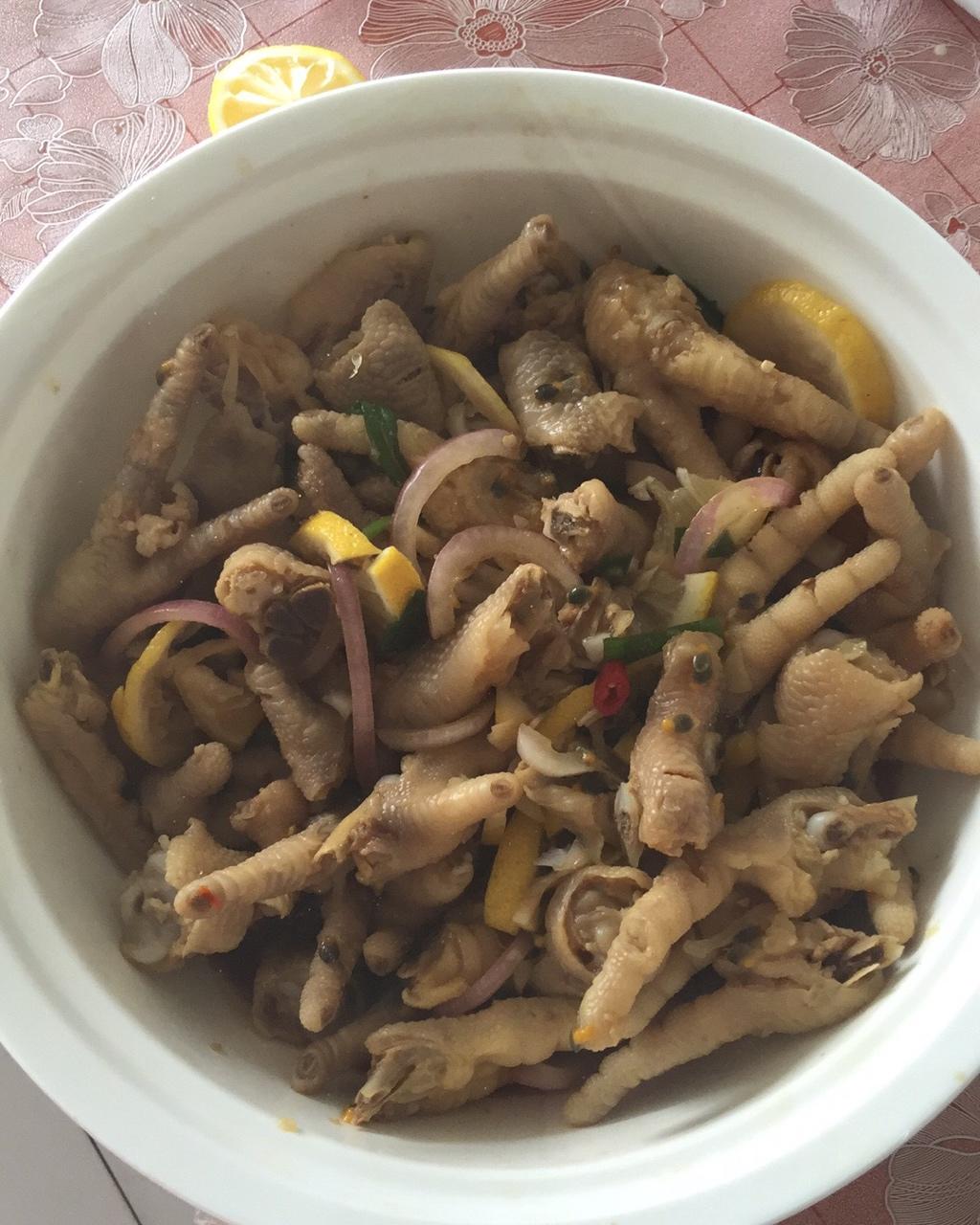 想妈秘制百香果鸡脚（家庭版)
