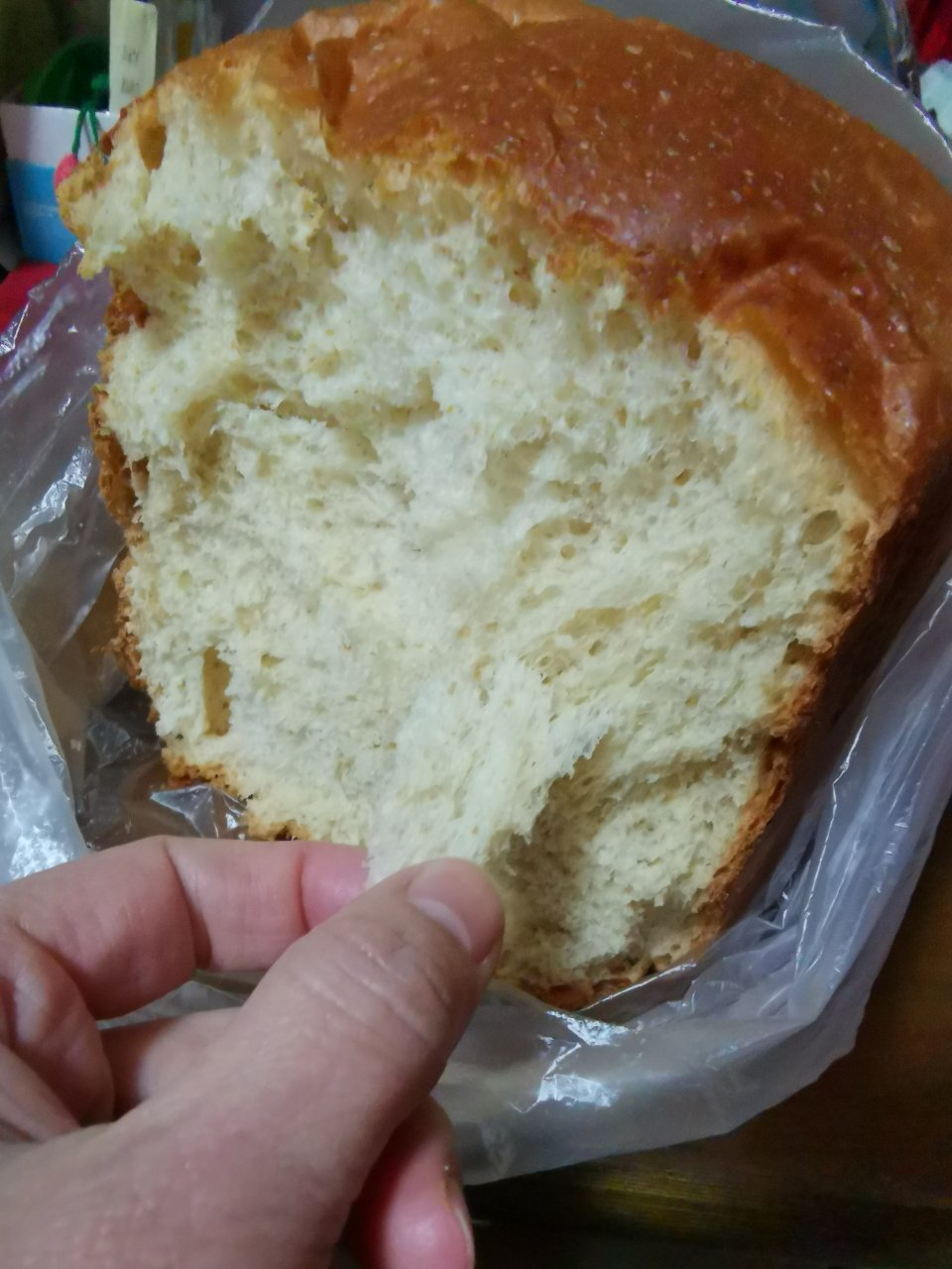 东菱面包机做面包冬季版2