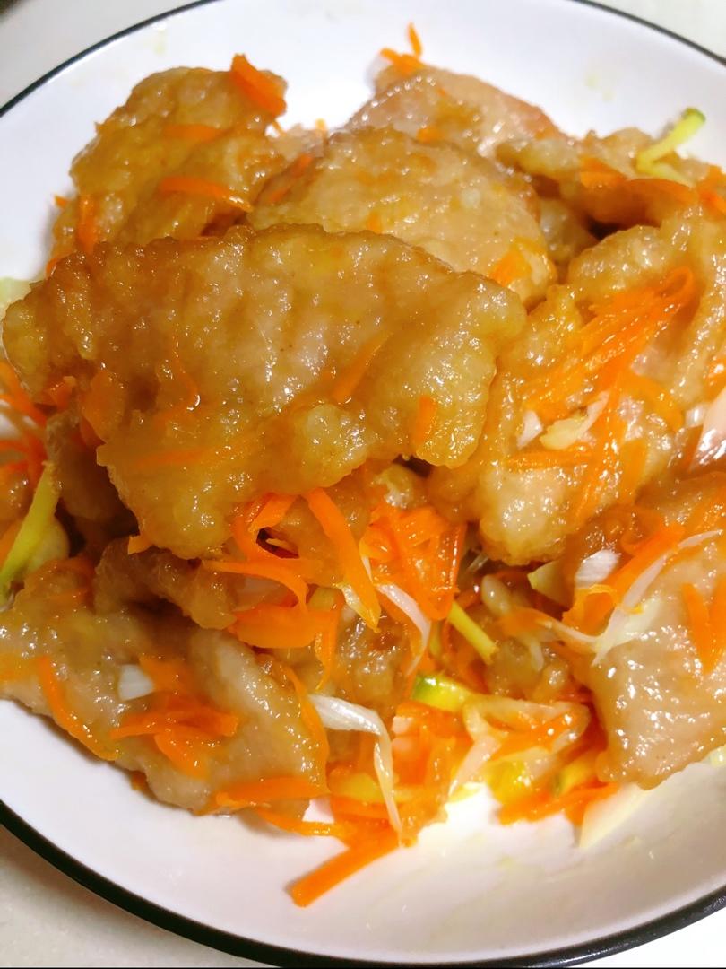 一上桌就哄抢：外酥里嫩酸甜可口的锅包肉