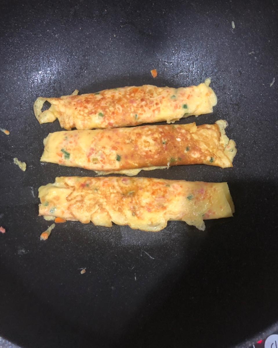 韩剧中的鸡蛋卷