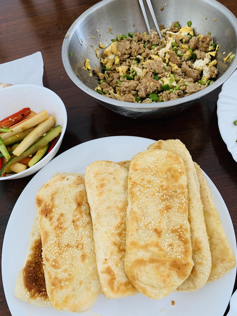 油酥小火烧(烧饼)