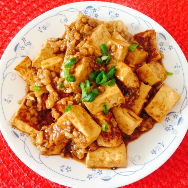 红烧豆腐