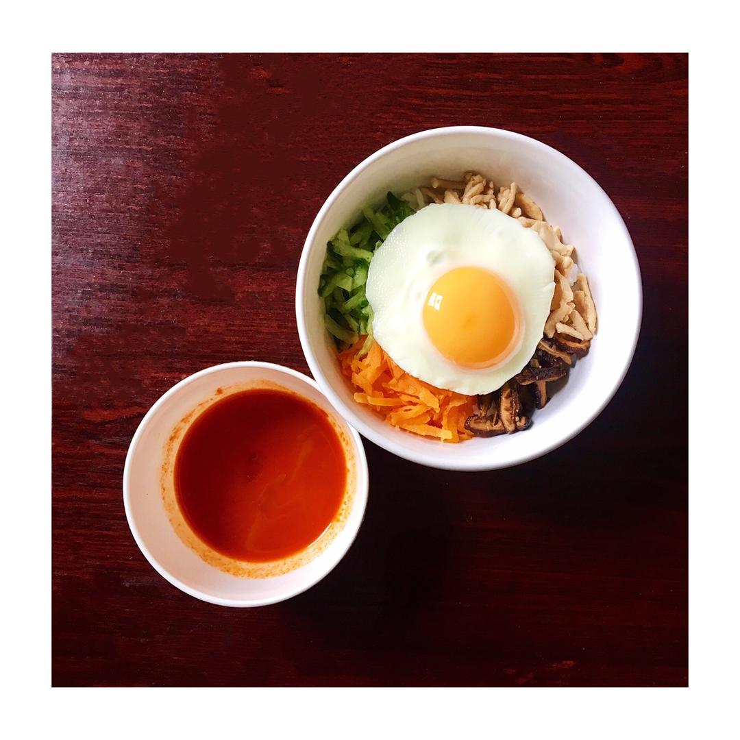 电饭煲韩式拌饭
