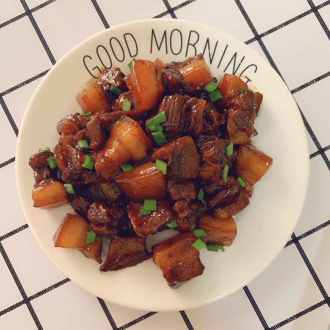 堂妈小厨——快手美味红烧肉