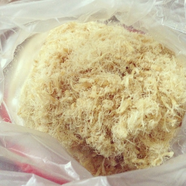 面包机自制肉松