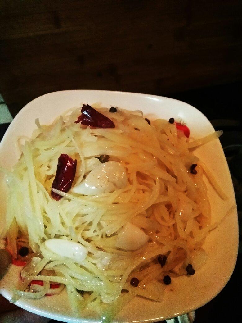 酸辣土豆丝