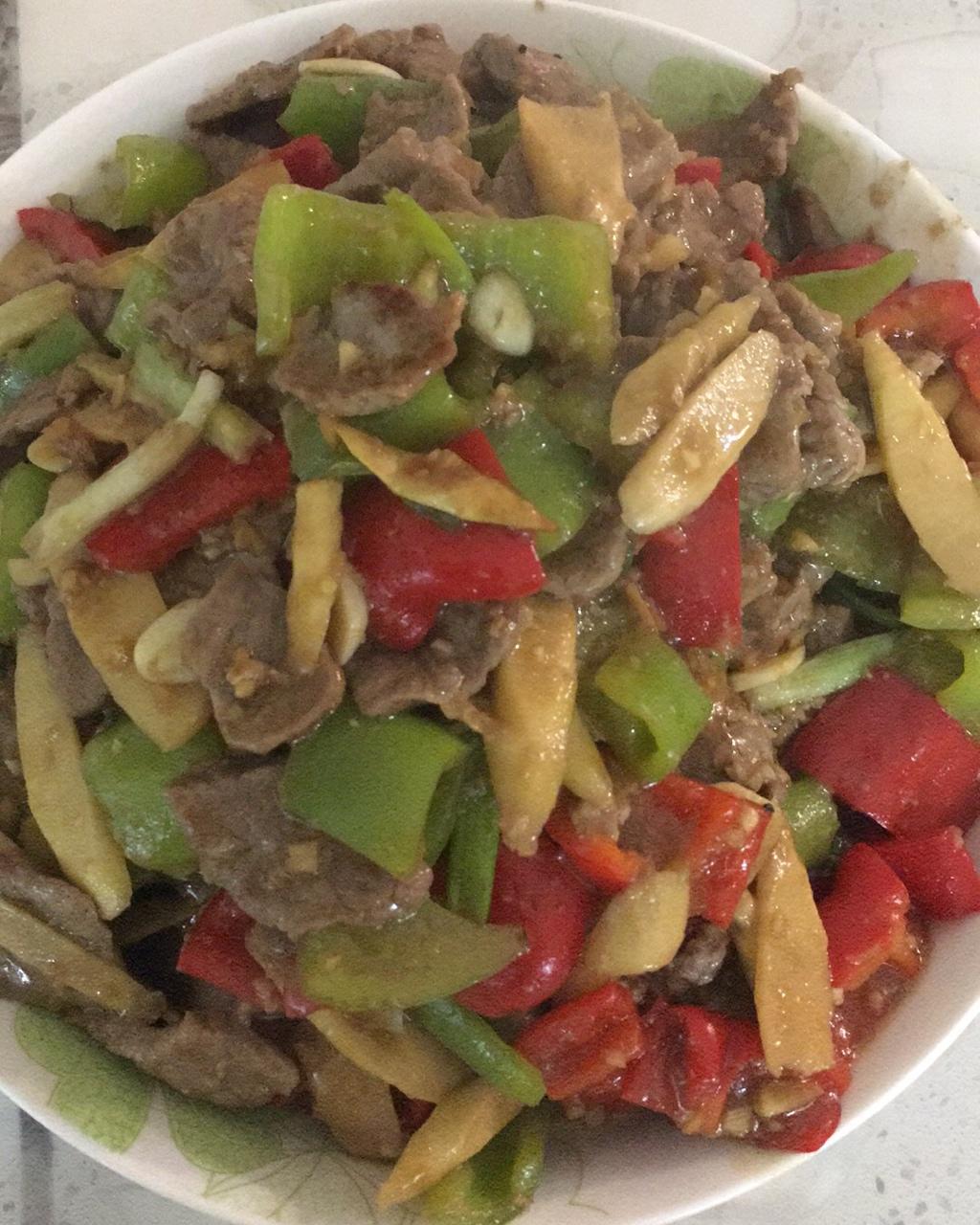 堂妈教你做锅巴肉片