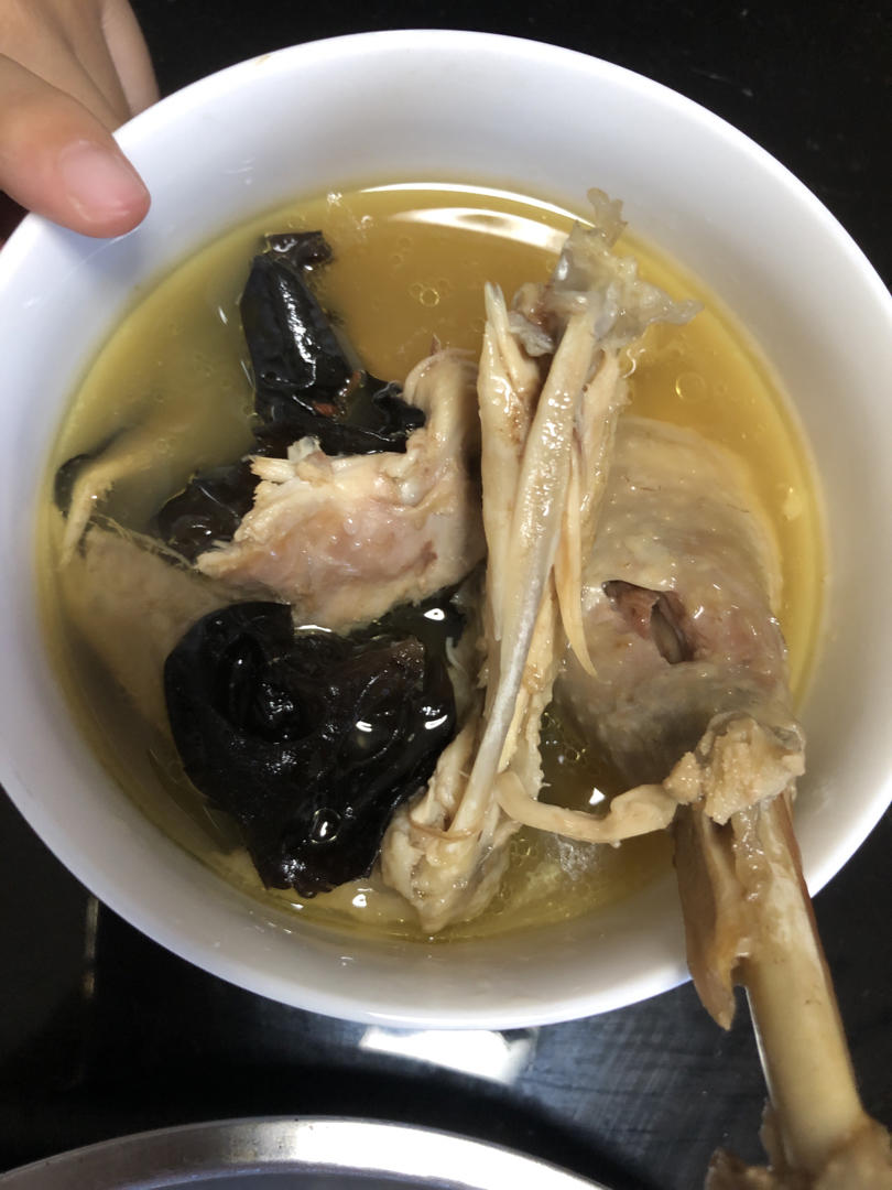 清炖鸡汤