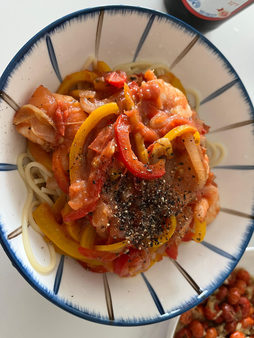 番茄意大利面