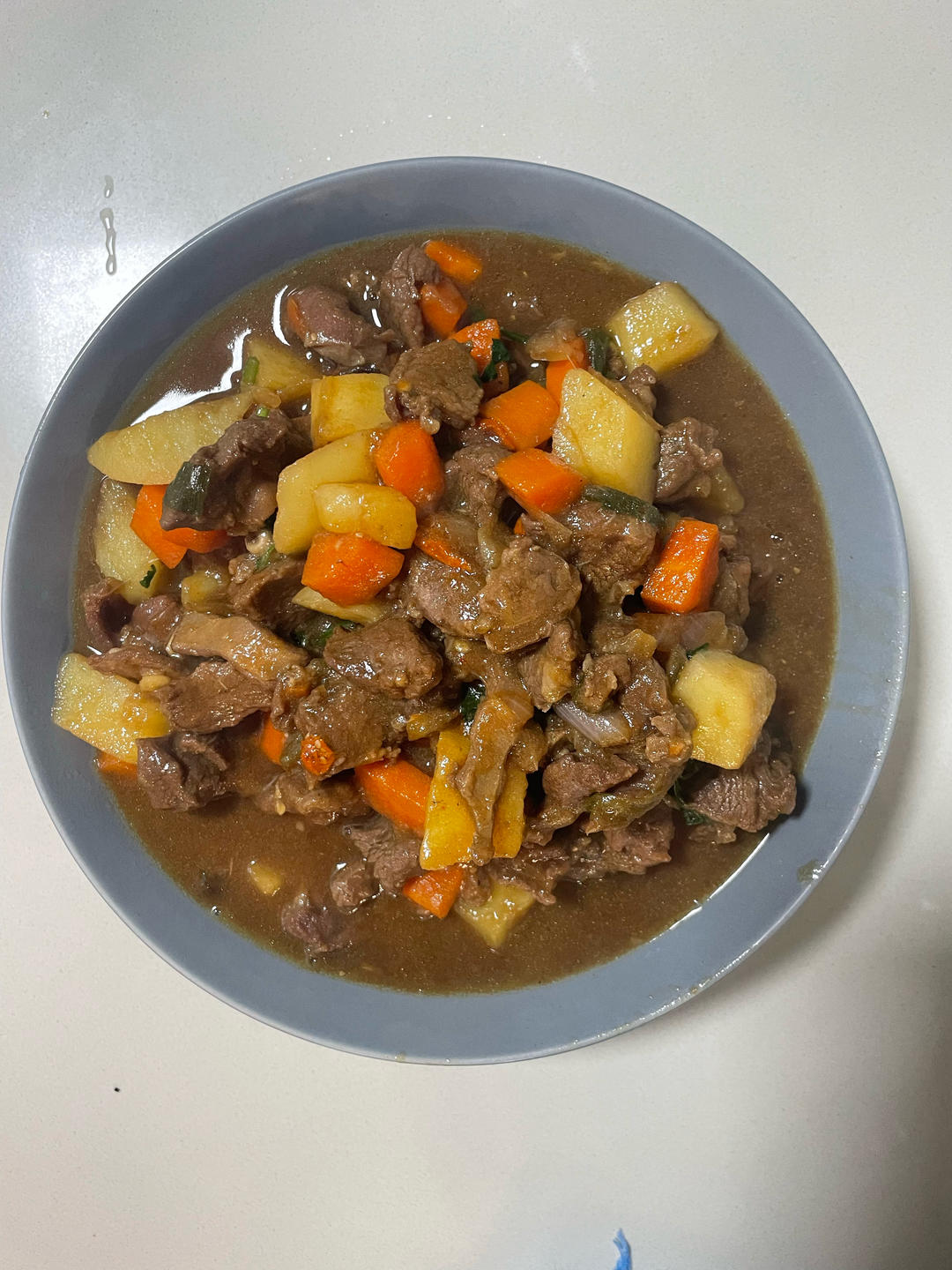 羊肉土豆胡萝卜 不仅仅是红烧