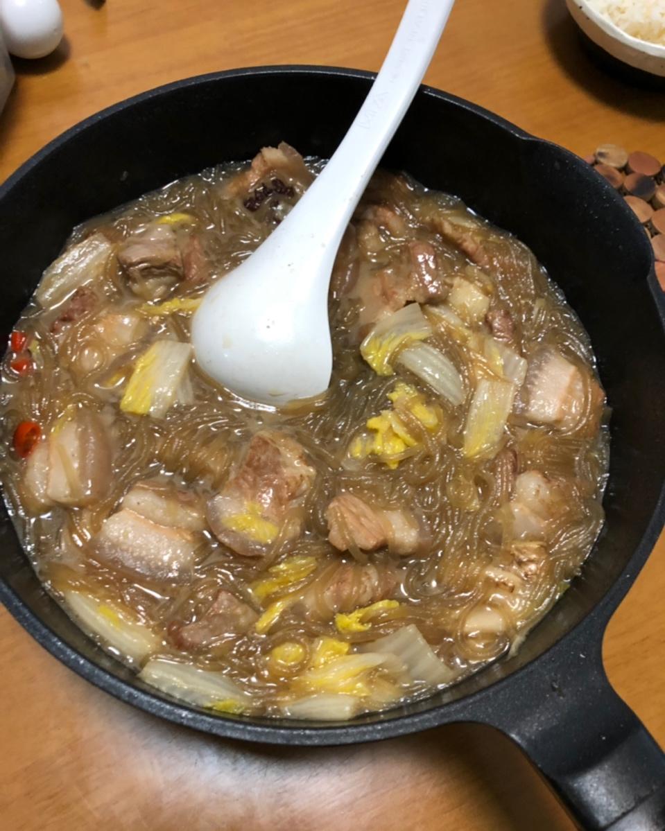 猪肉炖粉条