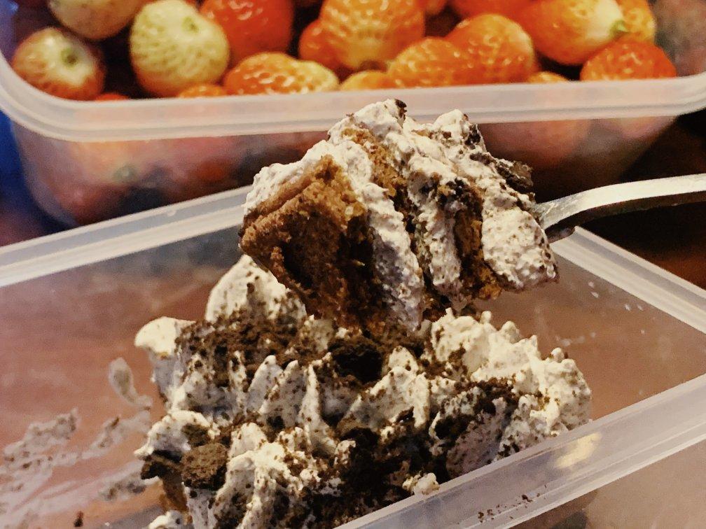 好吃到流泪的奥利奥咸奶油盒子蛋糕