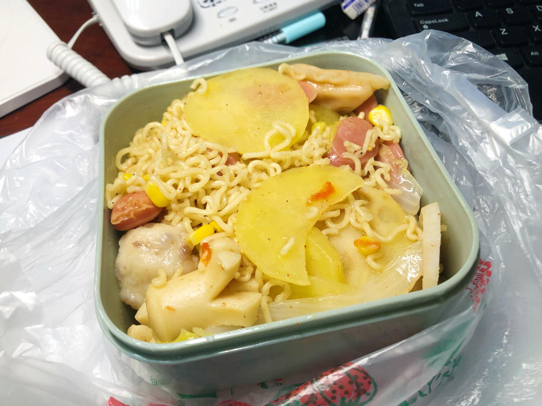 麻辣拌￨巨好吃