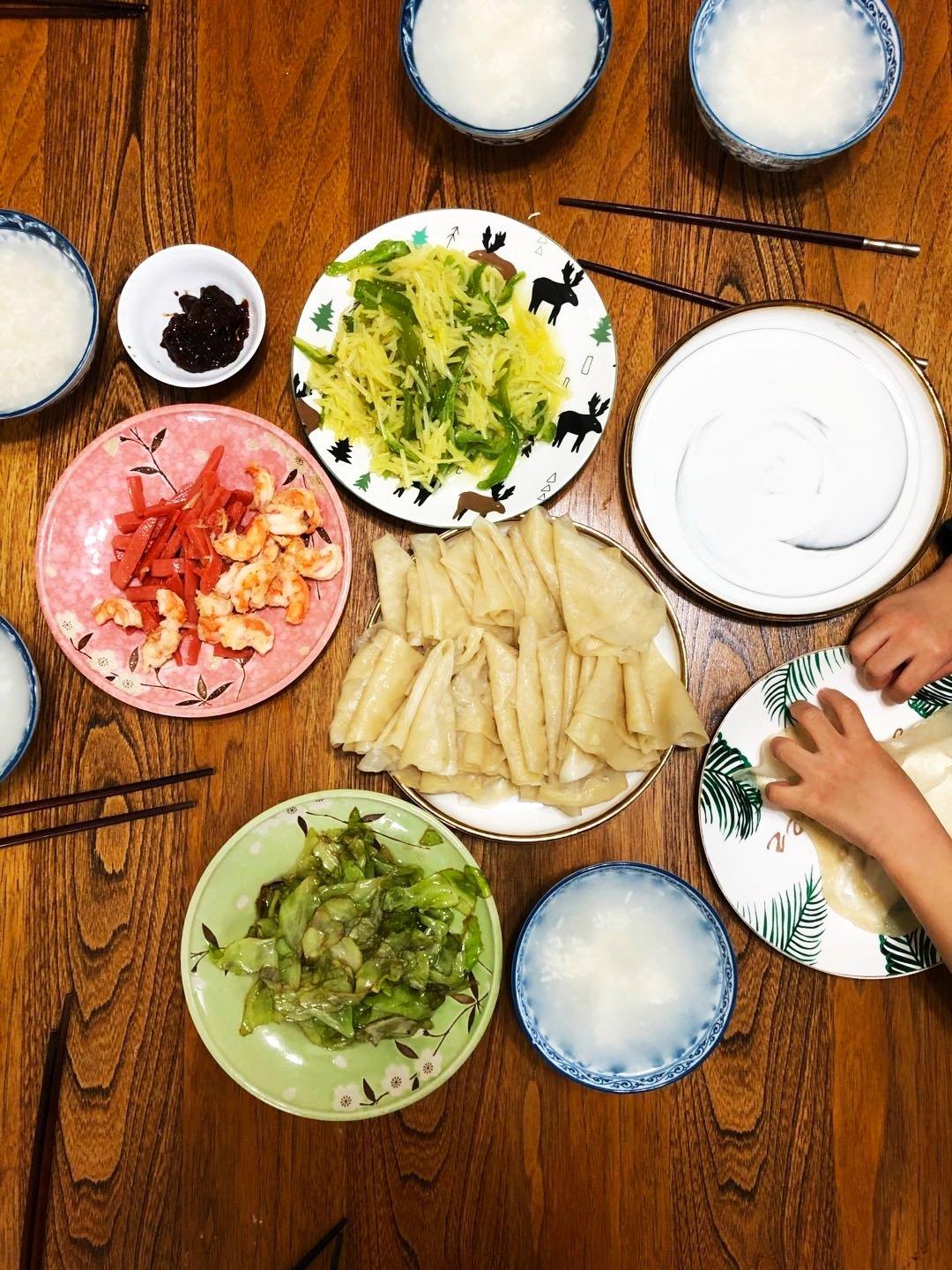 春饼 —薄如纸