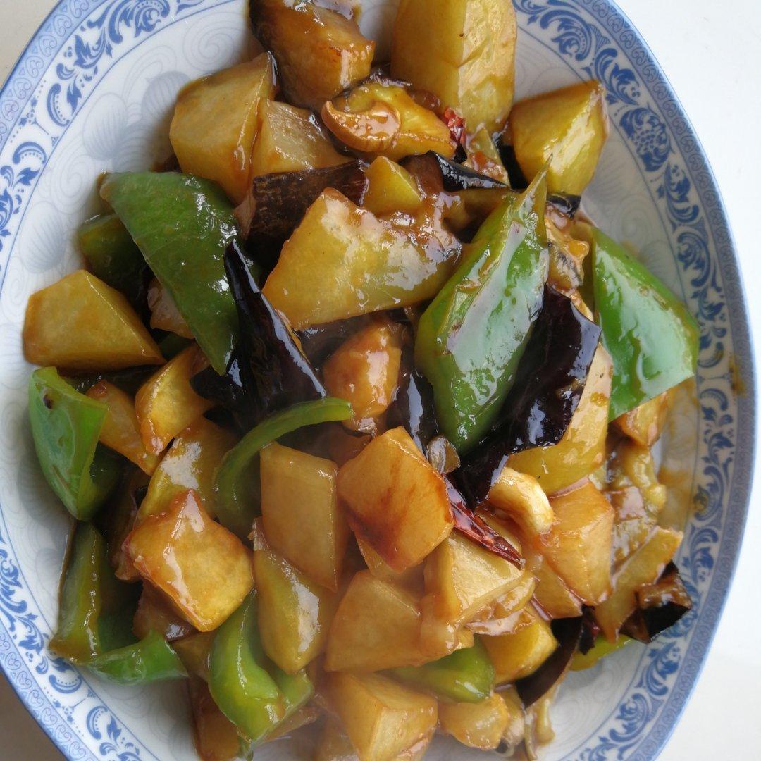 超级下饭的地三鲜