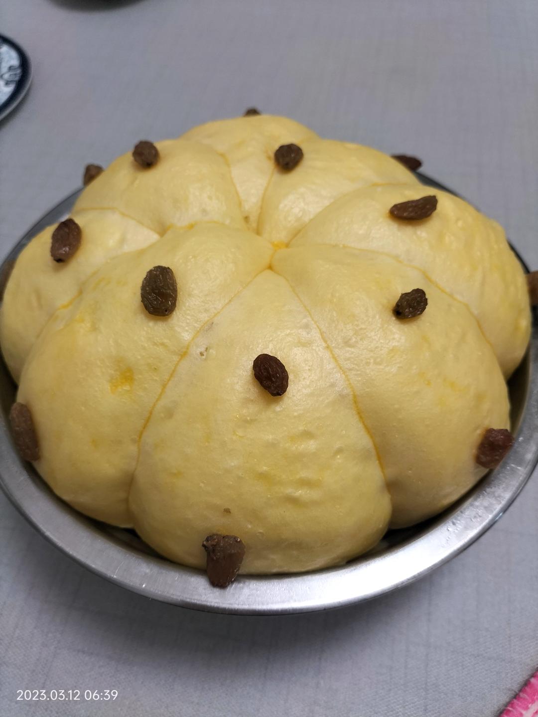 蒸面包