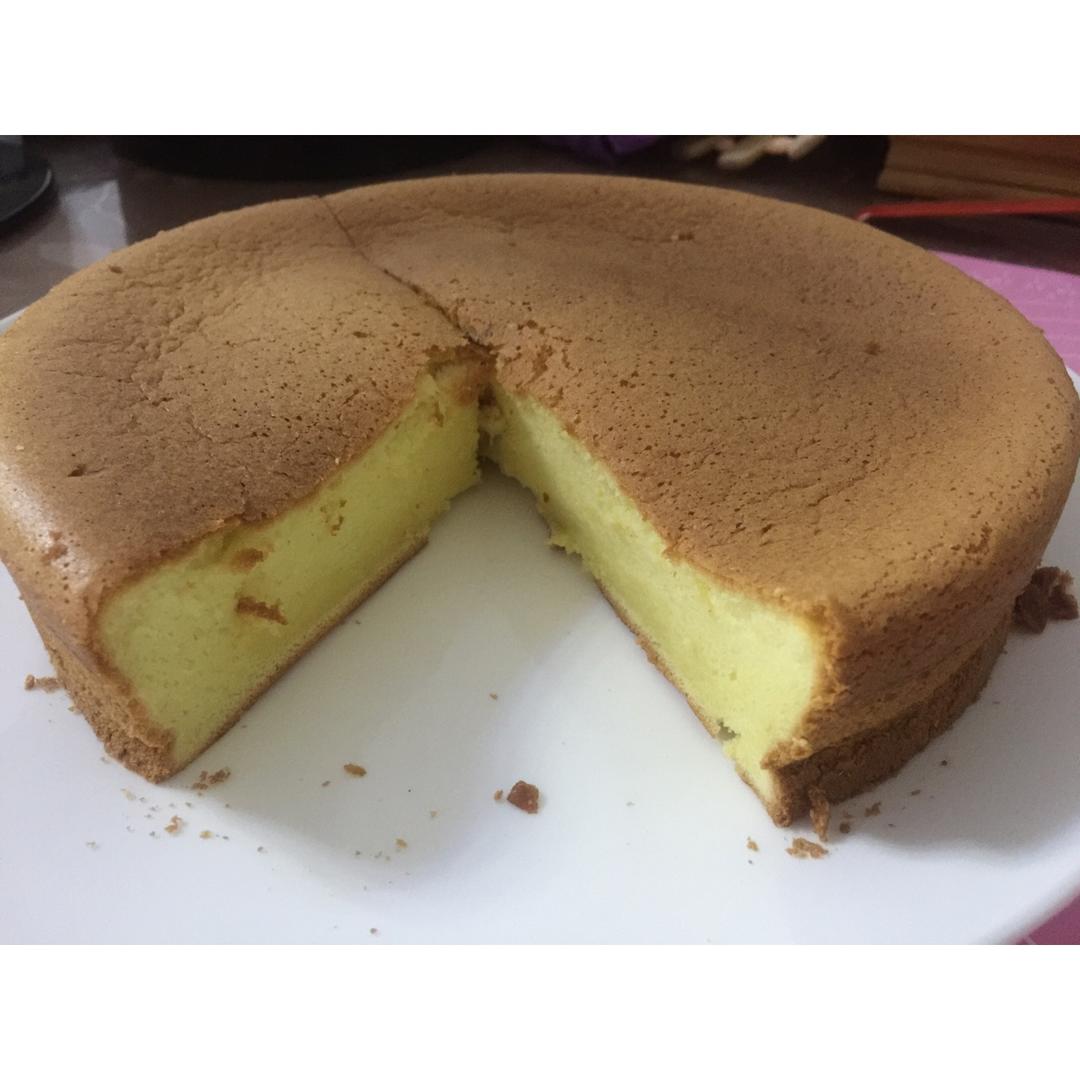 烤箱做蛋糕（戚风蛋糕的做法）