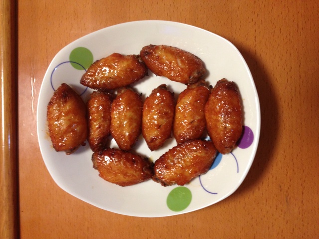 新奥尔良烤翅中