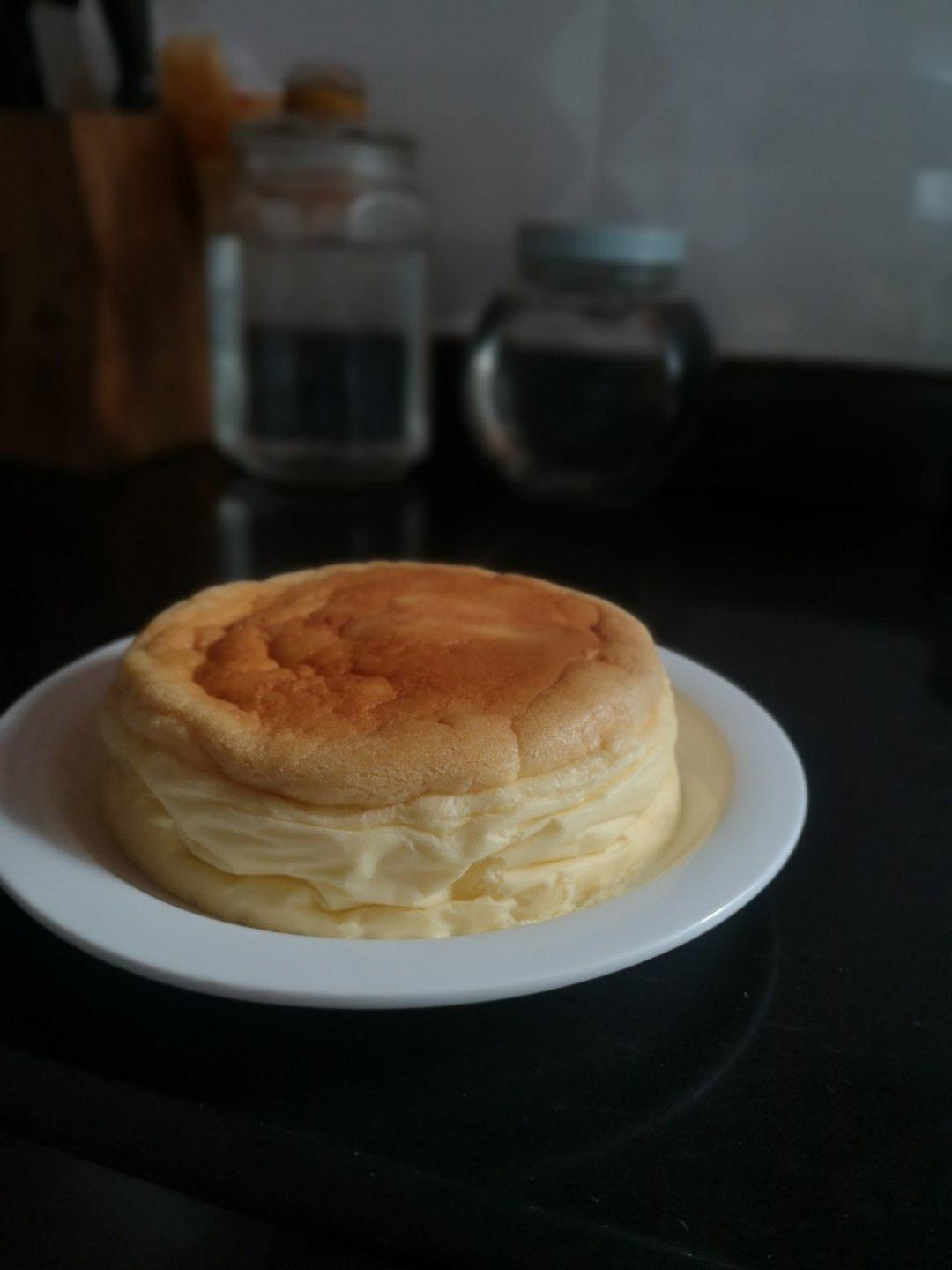 网红好利来半熟芝士蛋糕(低卡）轻乳酪蛋糕hanjuku cheese