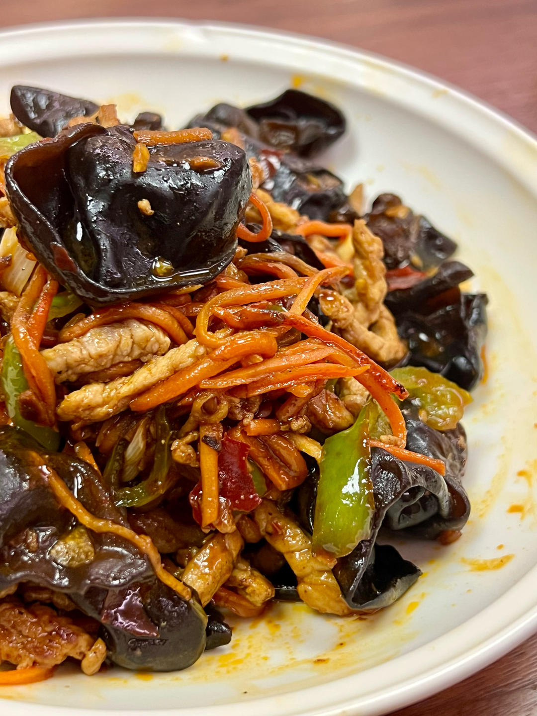 超级下饭鱼香肉丝（不辣版）