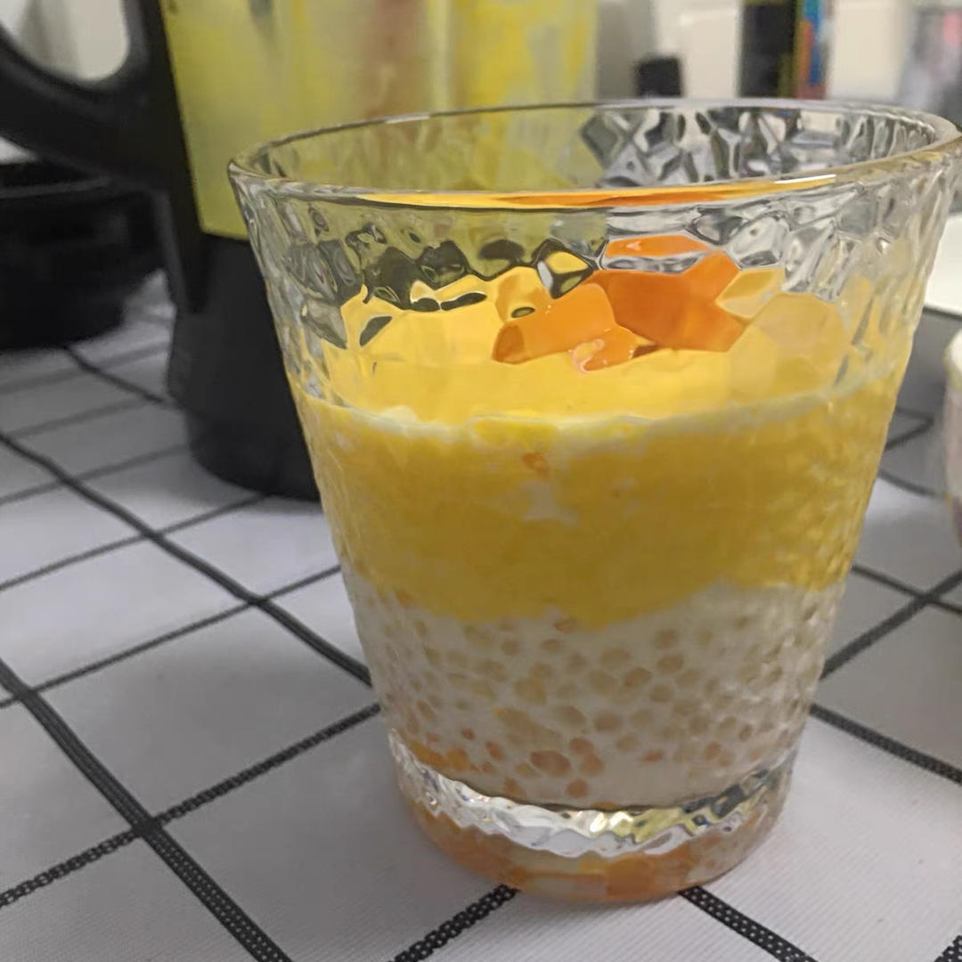 杨枝甘露|夏日必备美味甜品