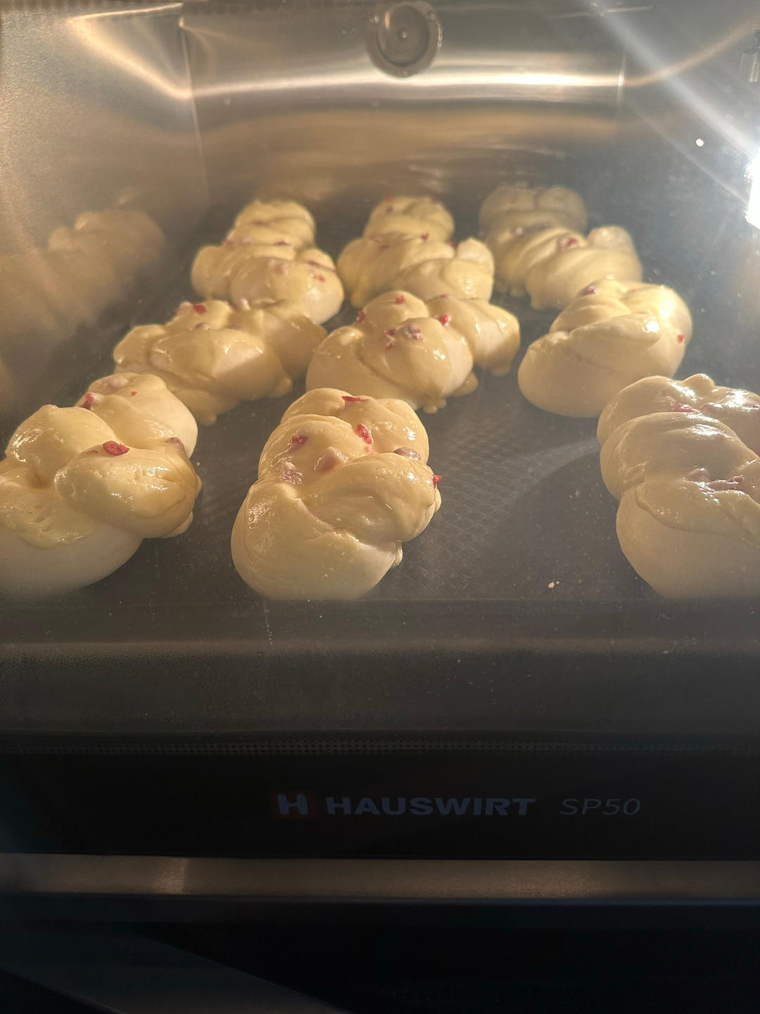 蔓越莓奶酪软欧包