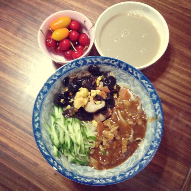 老北京炸酱面