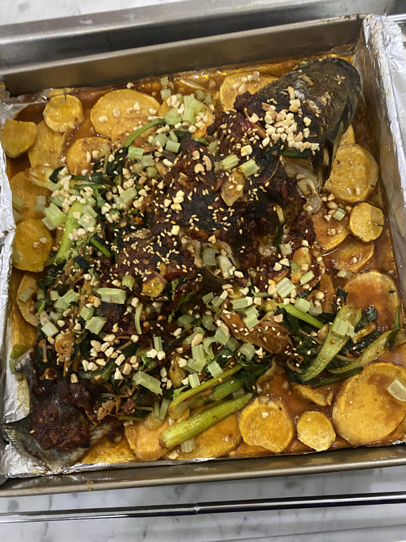 巫山烤鱼(烤箱版)
