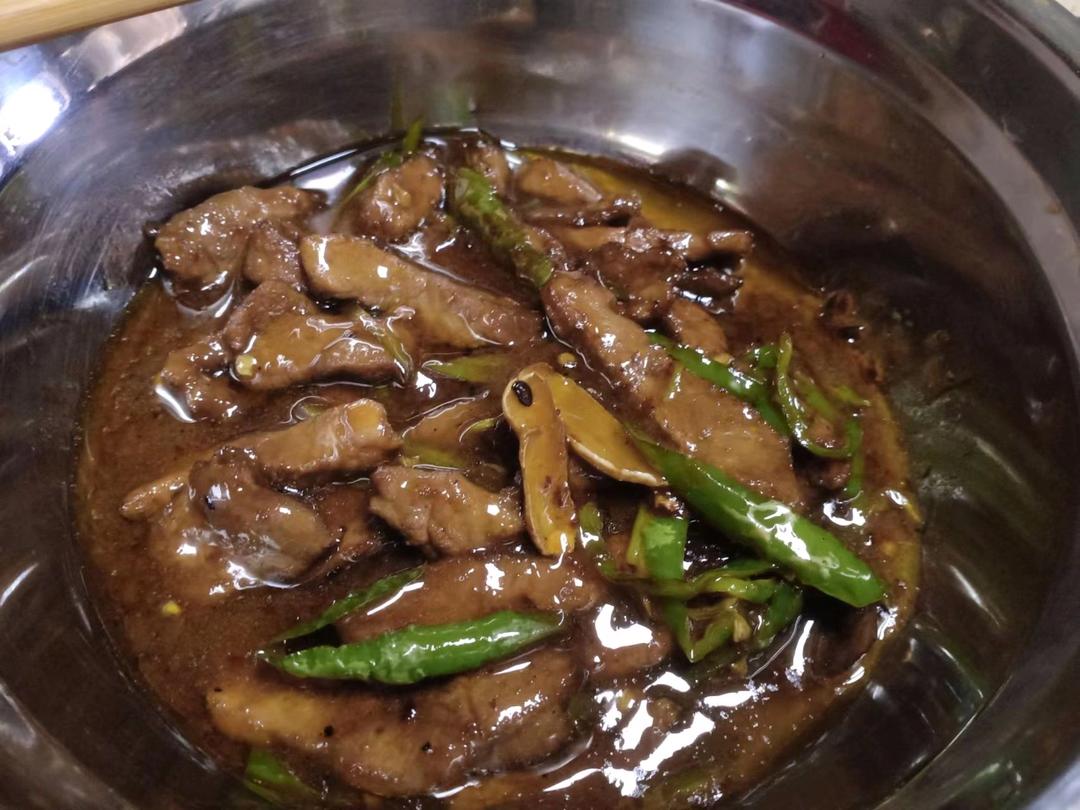 ‼️好吃到舔盘的青椒肉丝盖浇饭