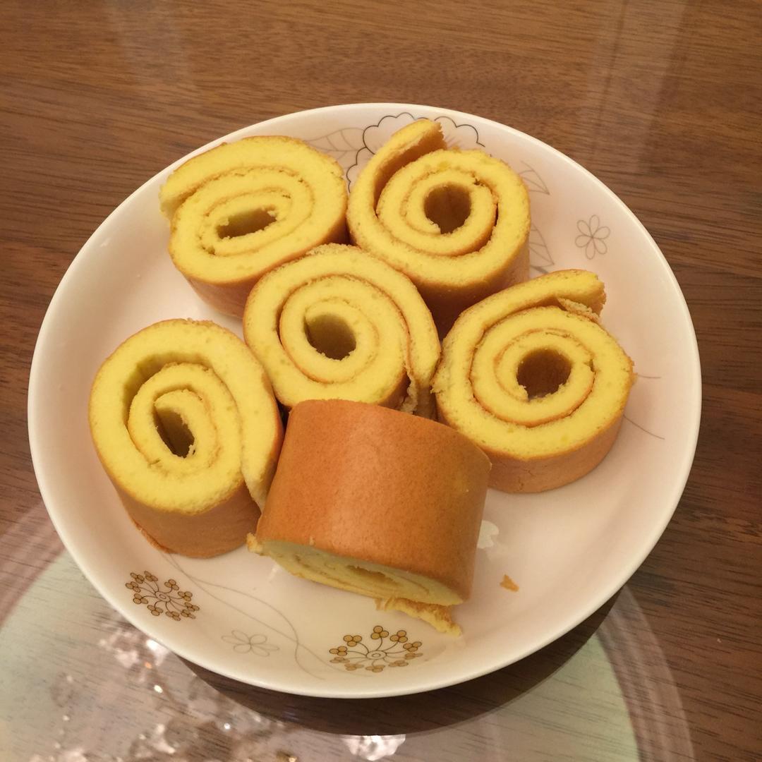 原味蛋糕卷
