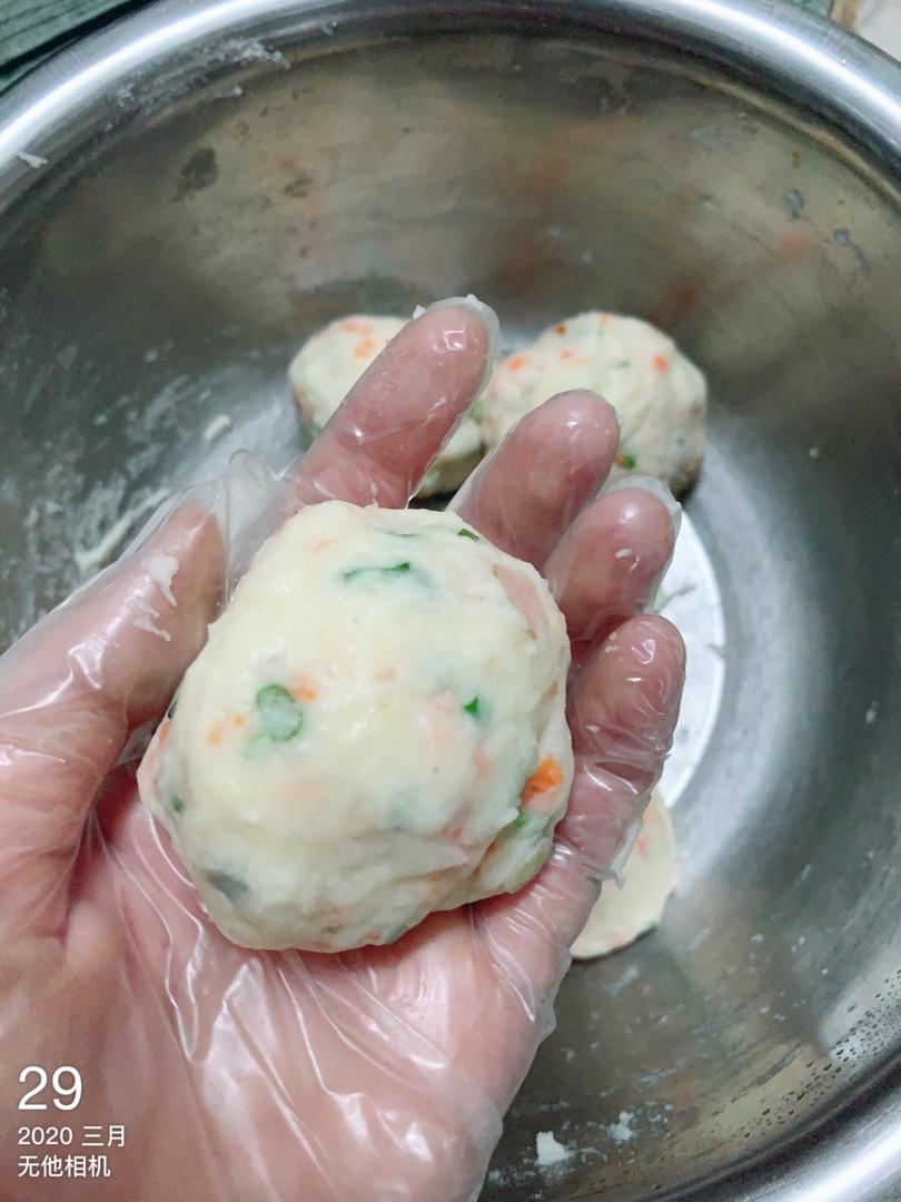 香煎田园土豆饼