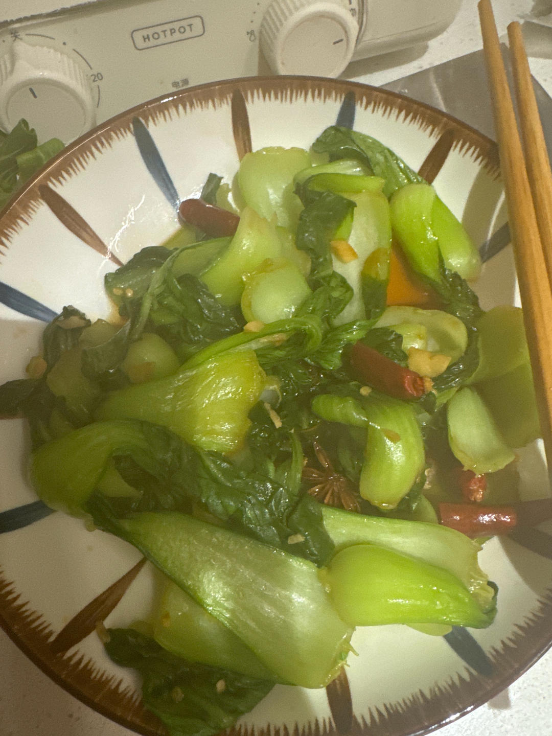 素炒小油菜
