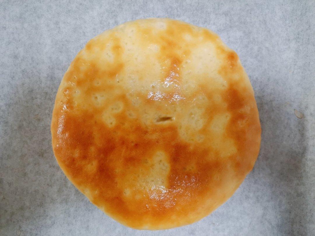 爆浆芝士榴莲饼