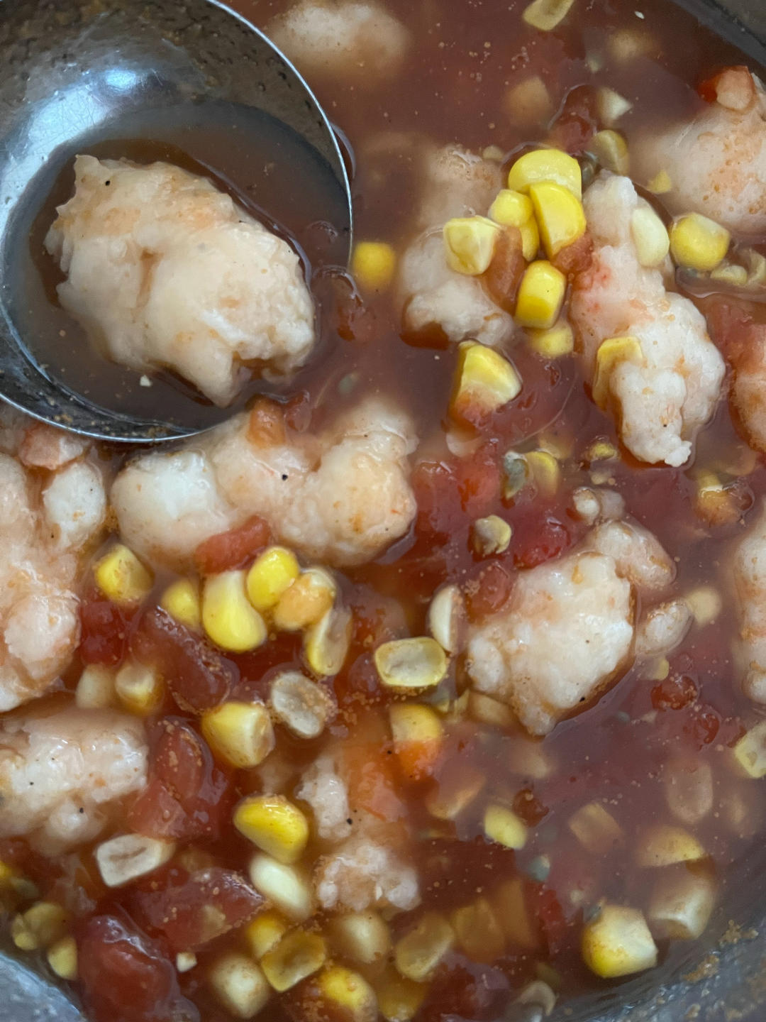 宝宝营养餐：茄汁虾滑