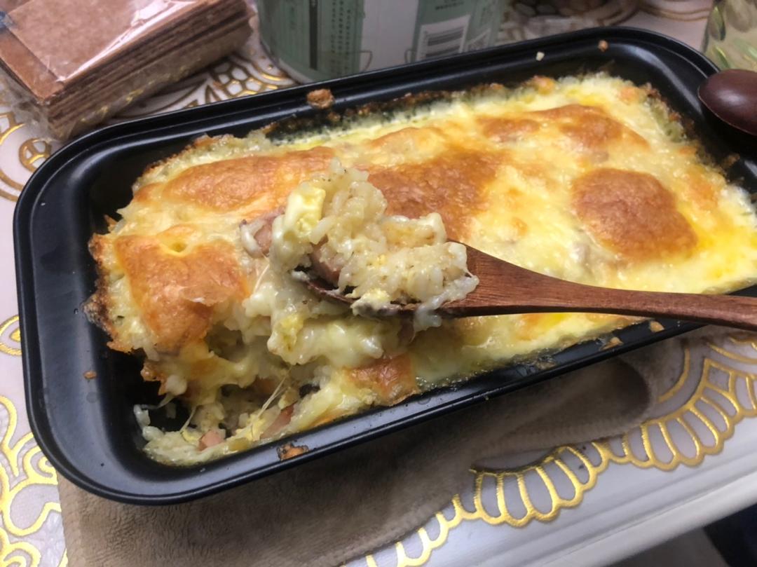 芝士焗饭