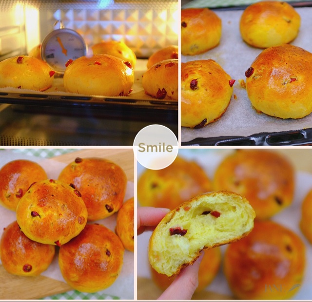 蔓越莓乳酪面包