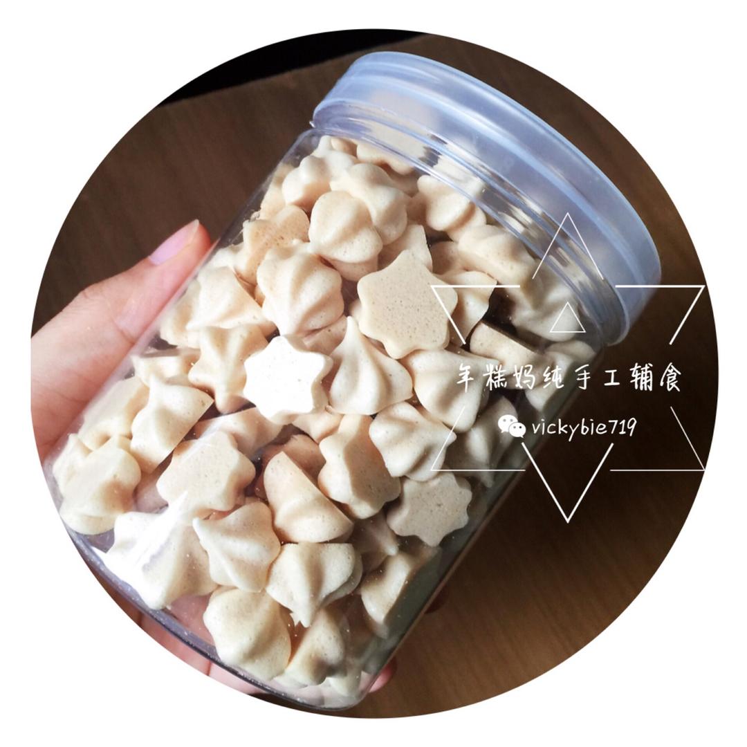 超简单原味溶豆（无酸奶版）