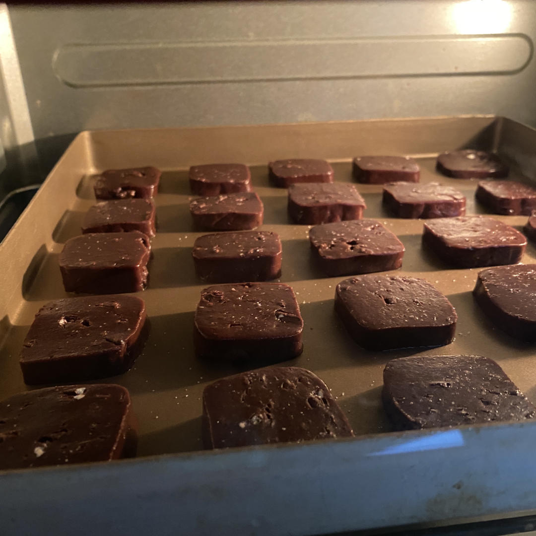 蛋糕甜品28：巧克力酥饼干（PH方）