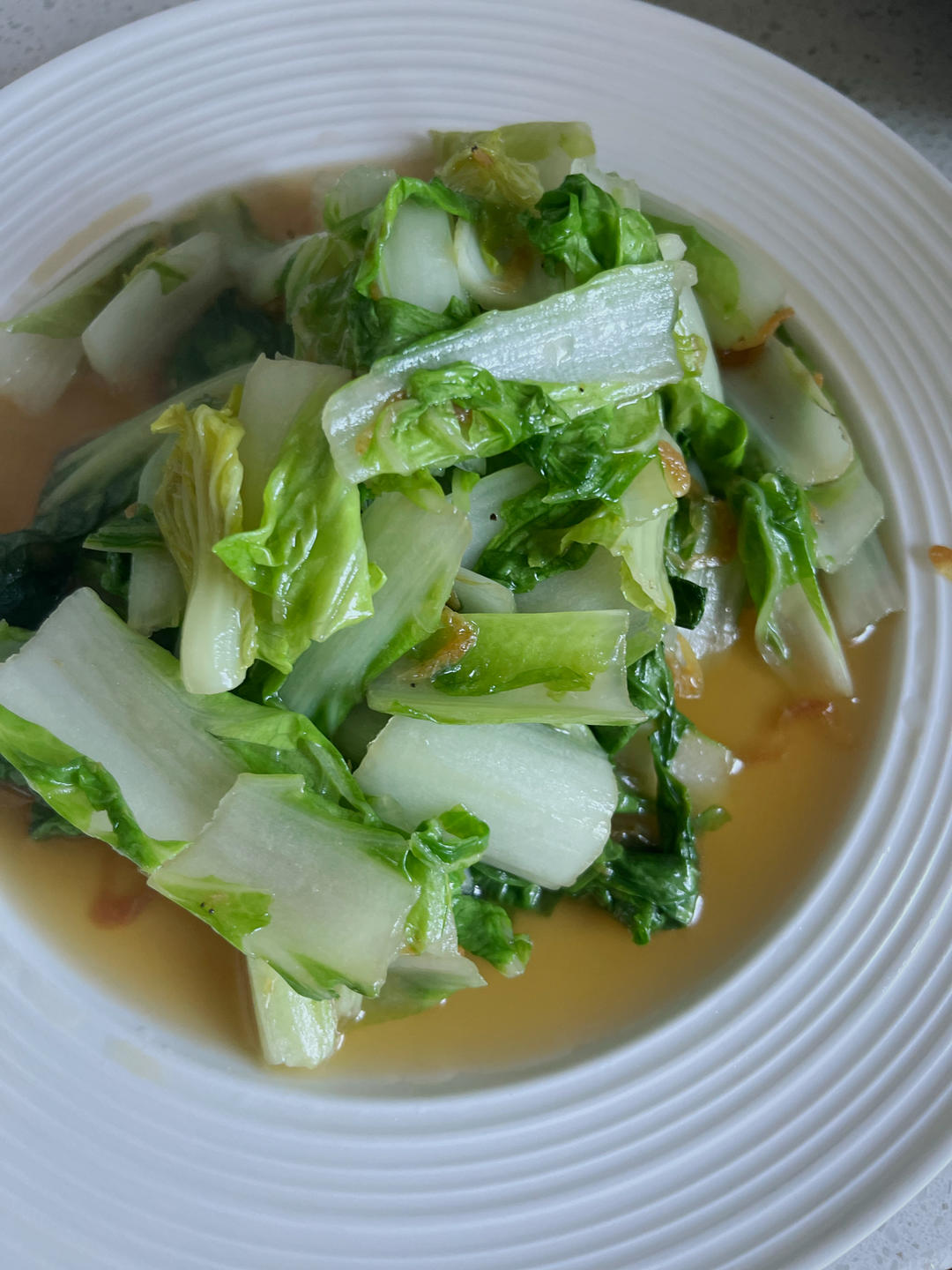 鲜美营养的 虾米🦐杭白菜