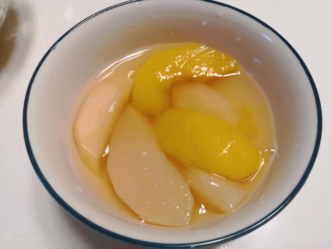 冰糖黄桃/黄桃罐头