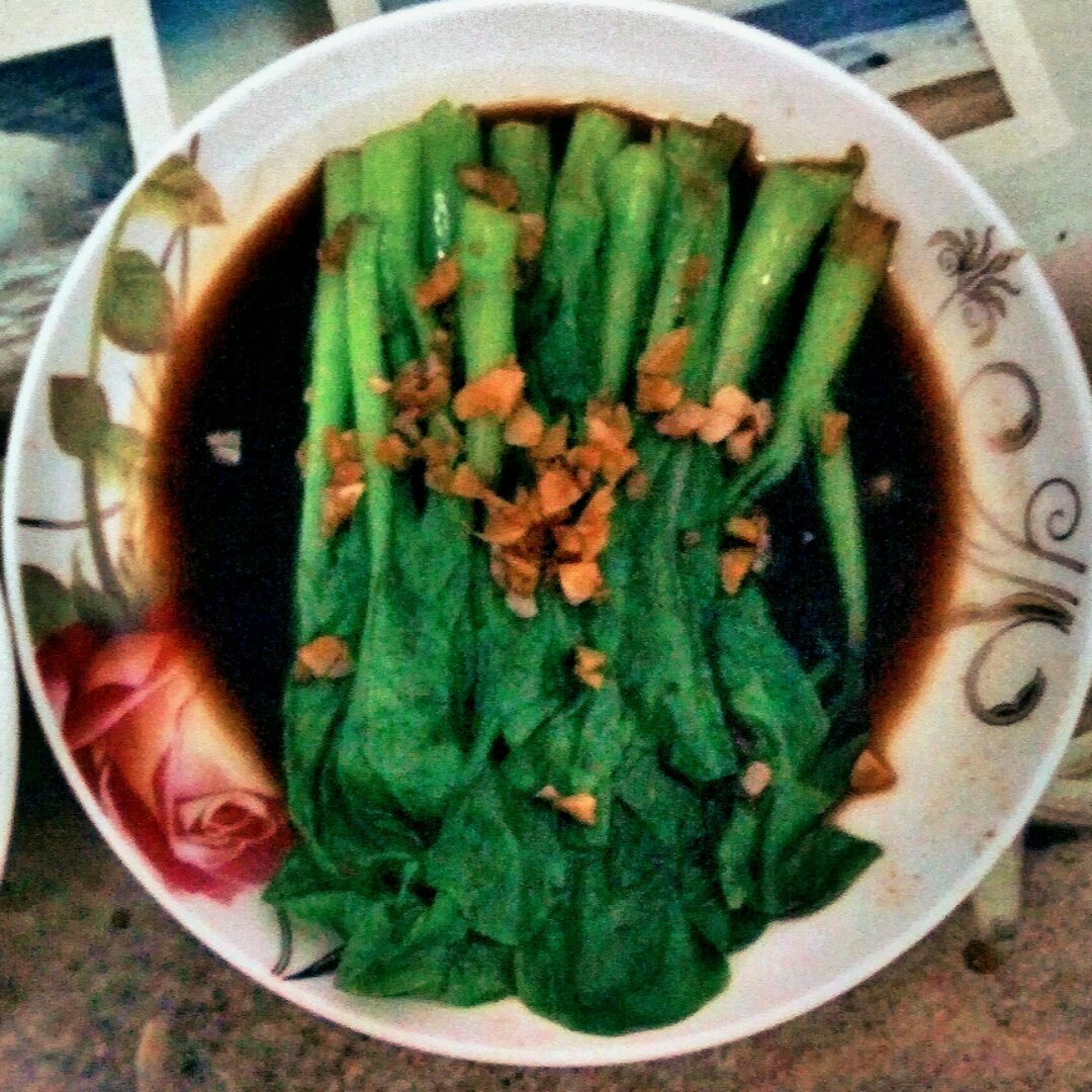 白灼菜心