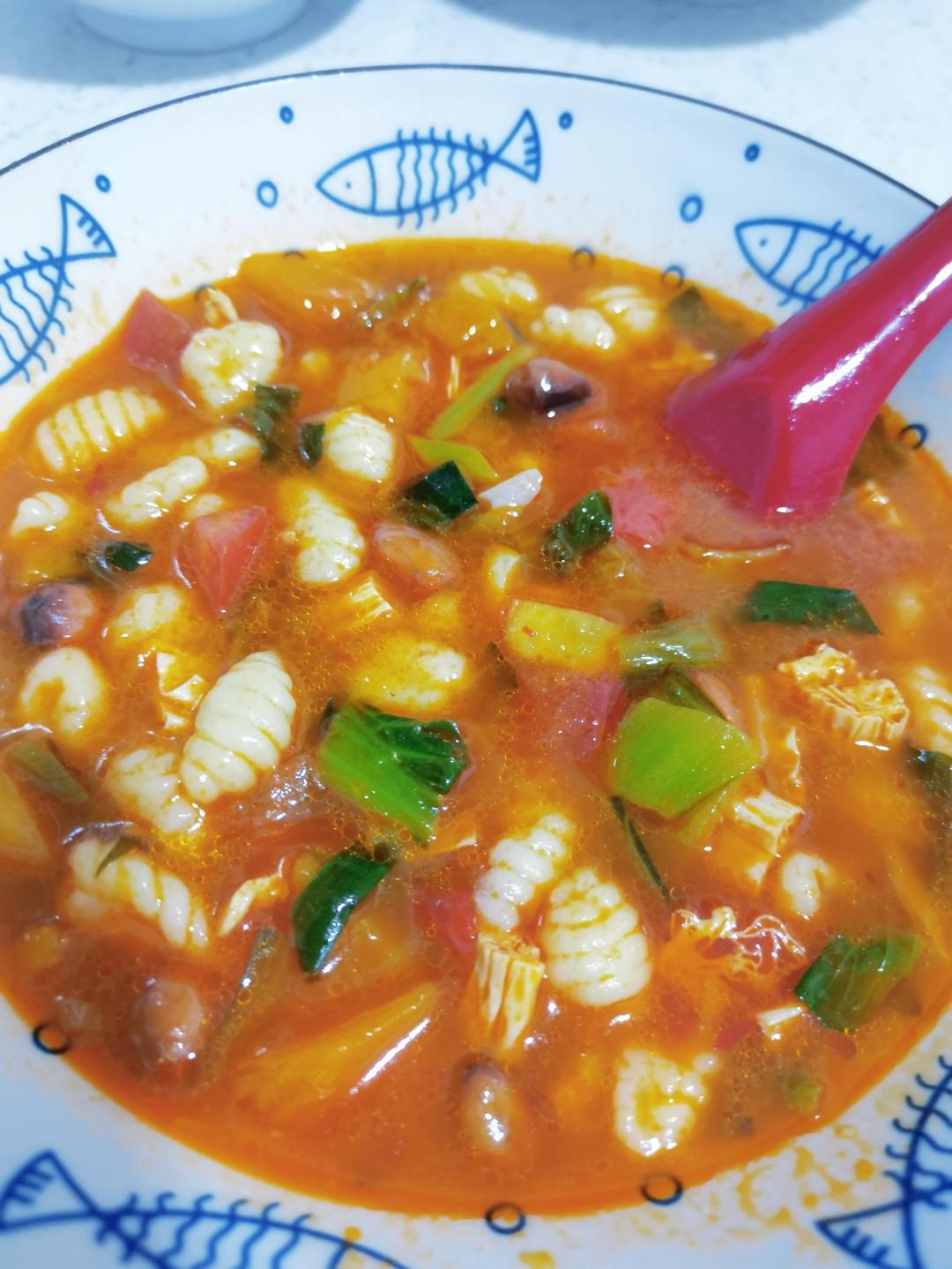 我家的美味烩麻食