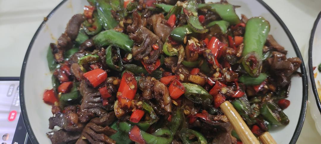 湖南口味香辣鸡胗