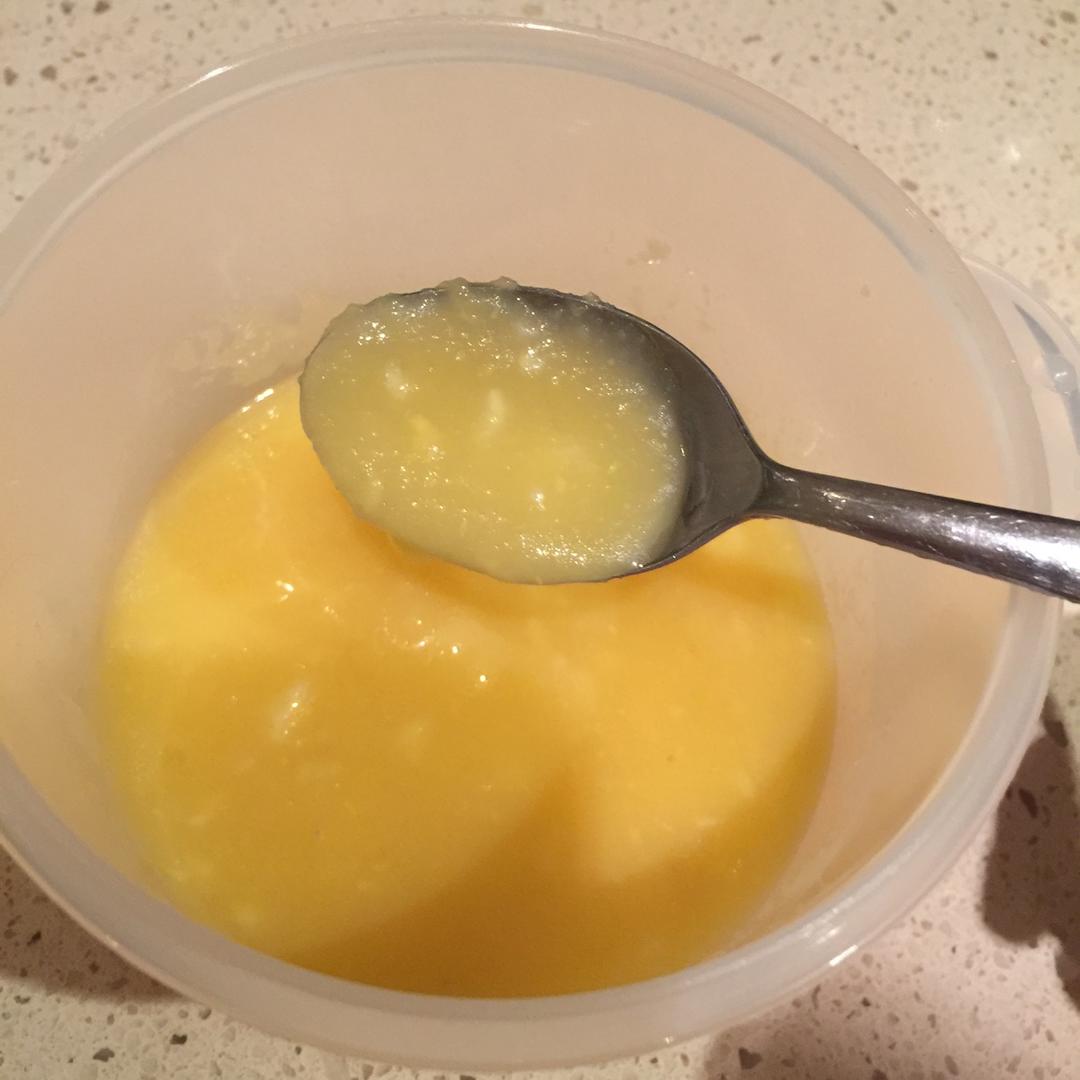 一见倾心的柠檬酱-Lemon Curd