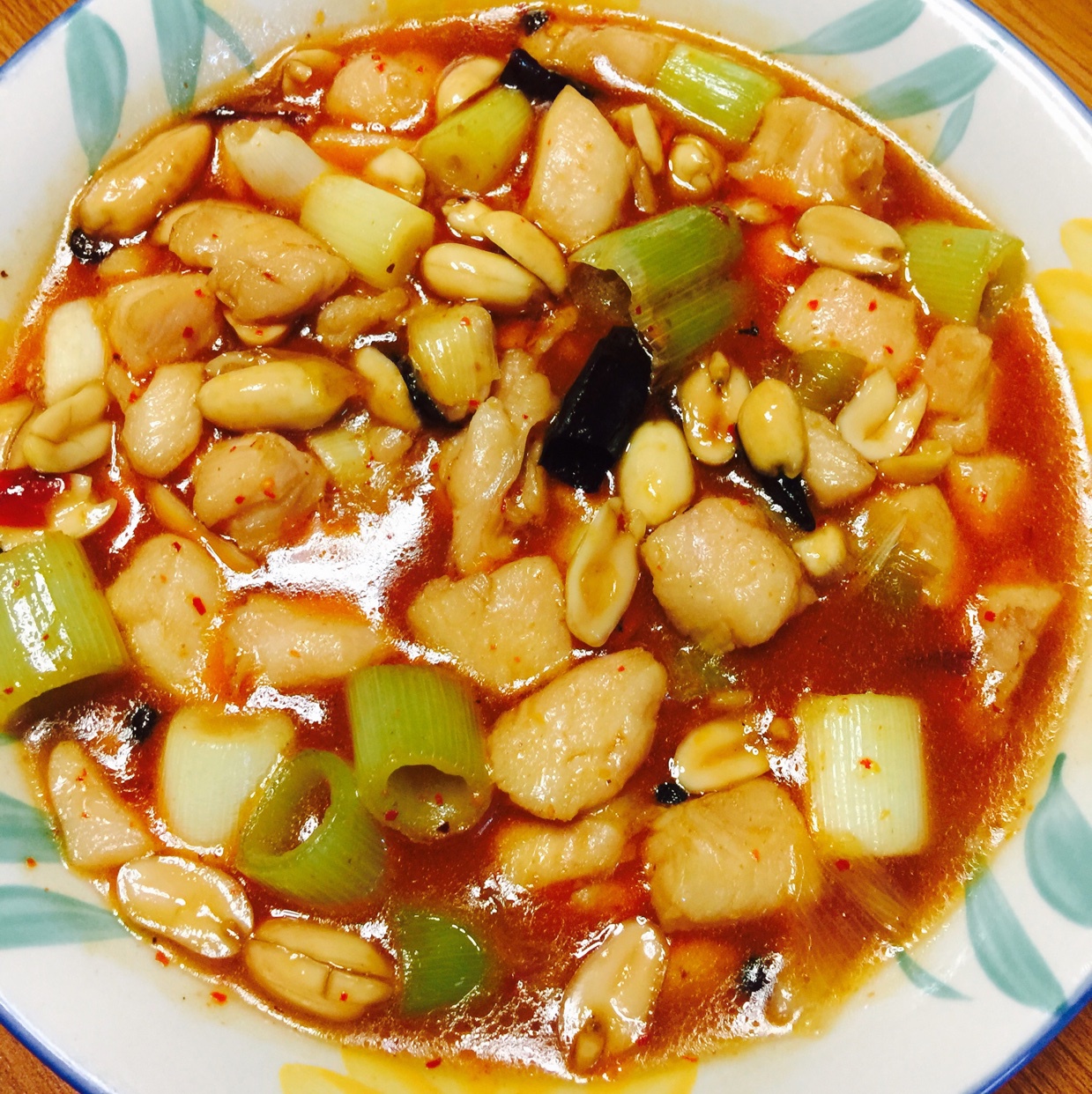 秘诀是雪碧的宫保鸡丁