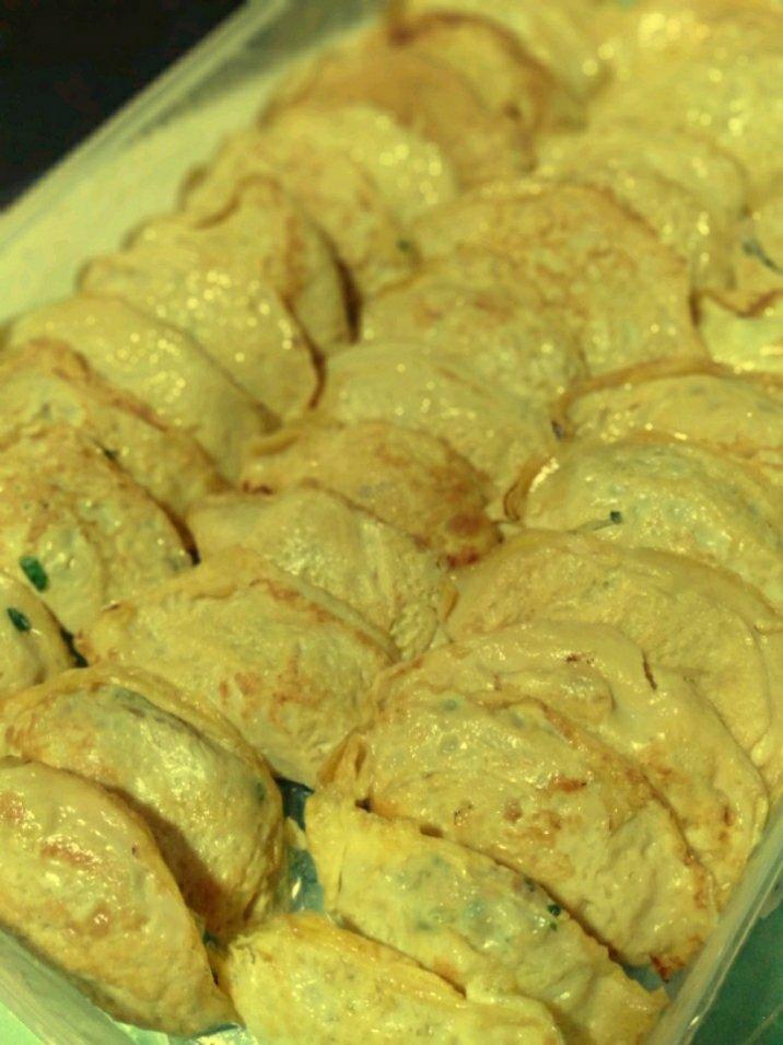 自制蛋饺