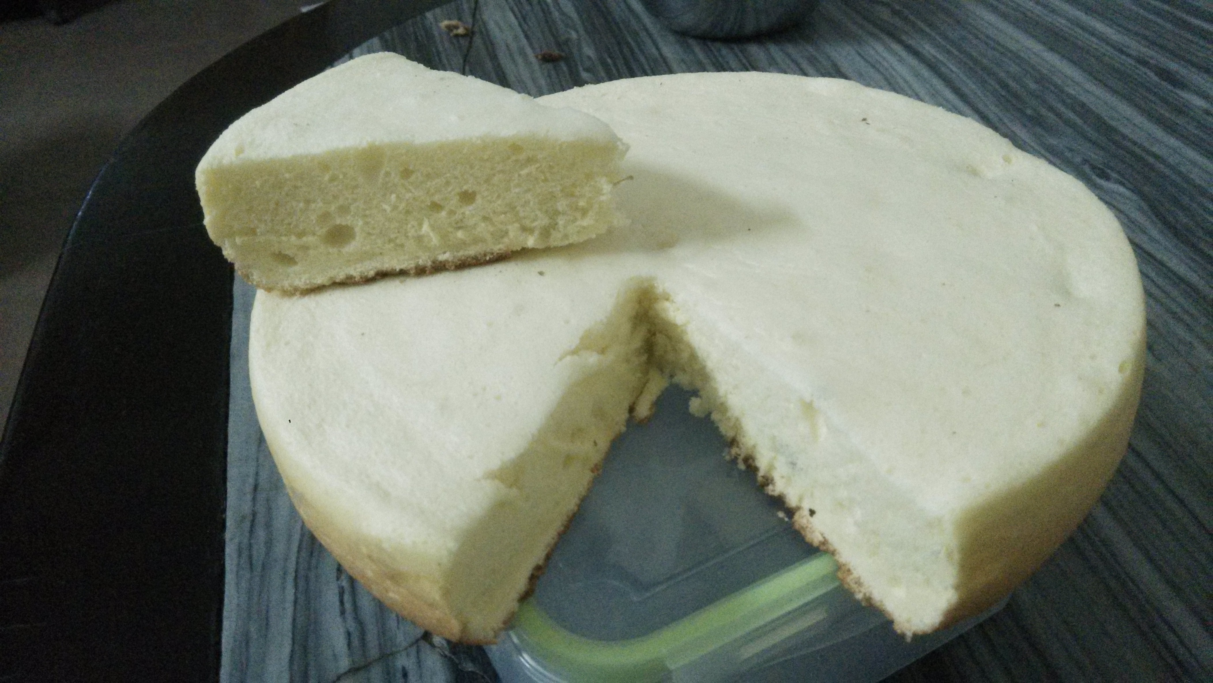 电饭煲版戚风蛋糕