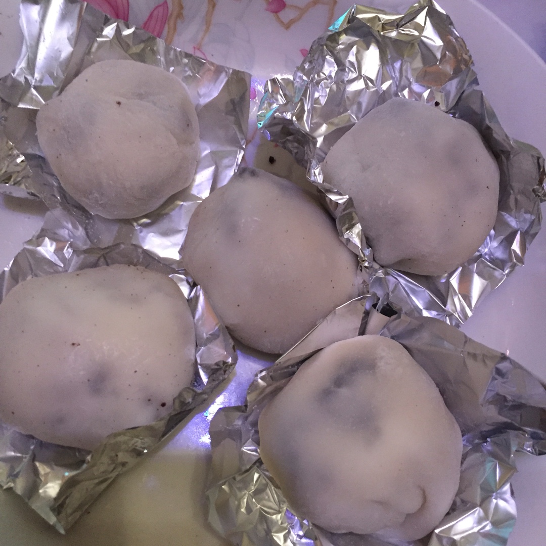 《Tinrry下午茶》教你做雪媚娘大福