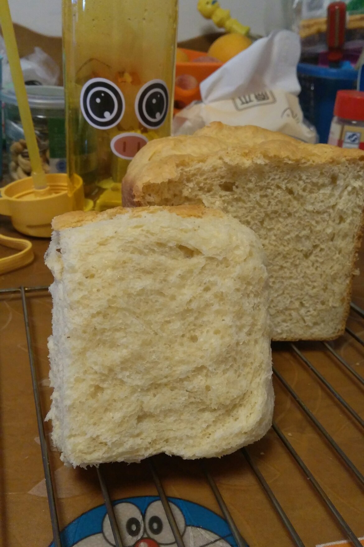 100%全麦面包（面包机版）