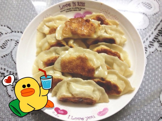 脆底煎饺